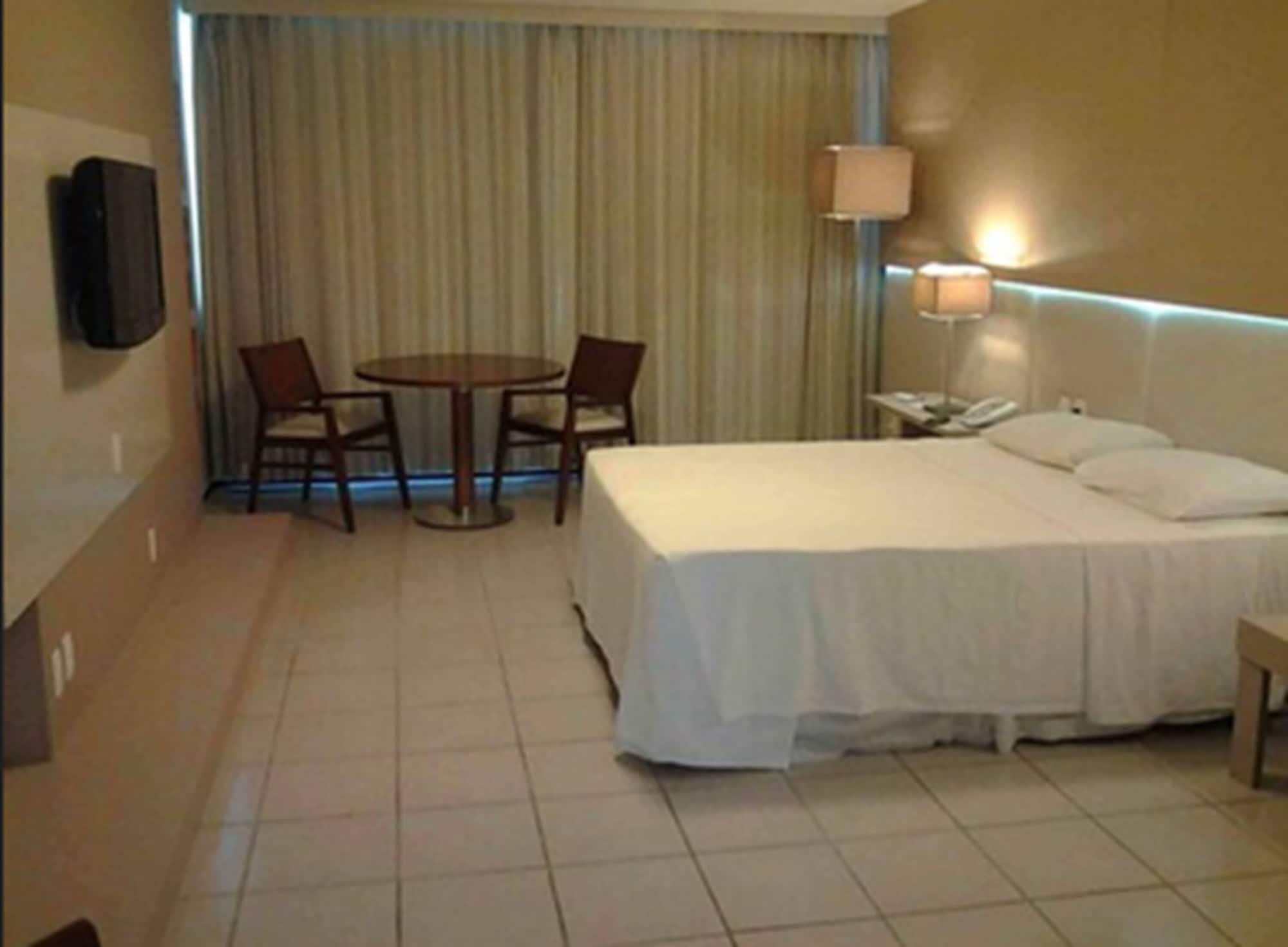 Marina Park Hotel Fortaleza  Zewnętrze zdjęcie A room at the hotel