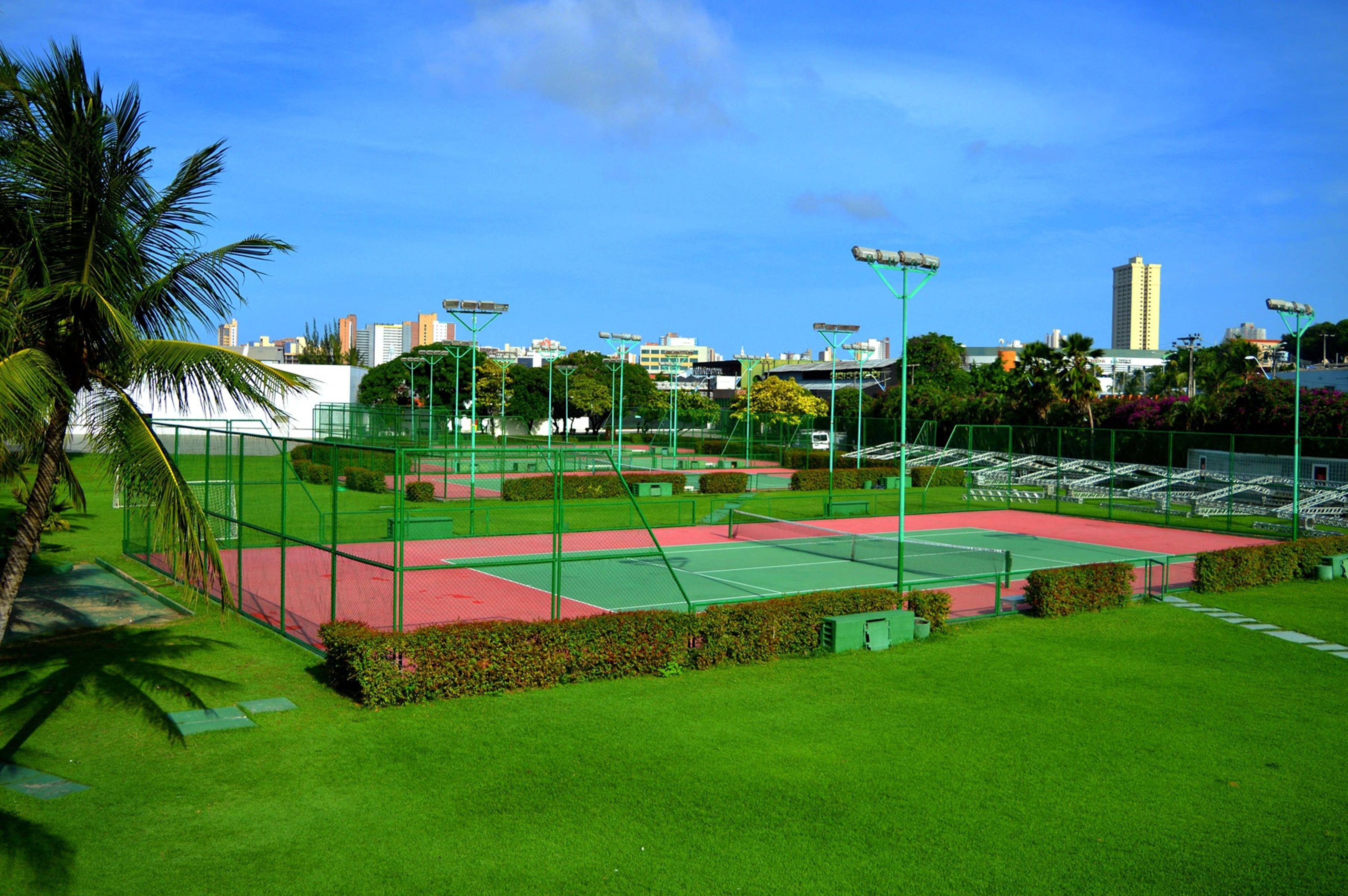 Marina Park Hotel Fortaleza  Zewnętrze zdjęcie Tennis courts