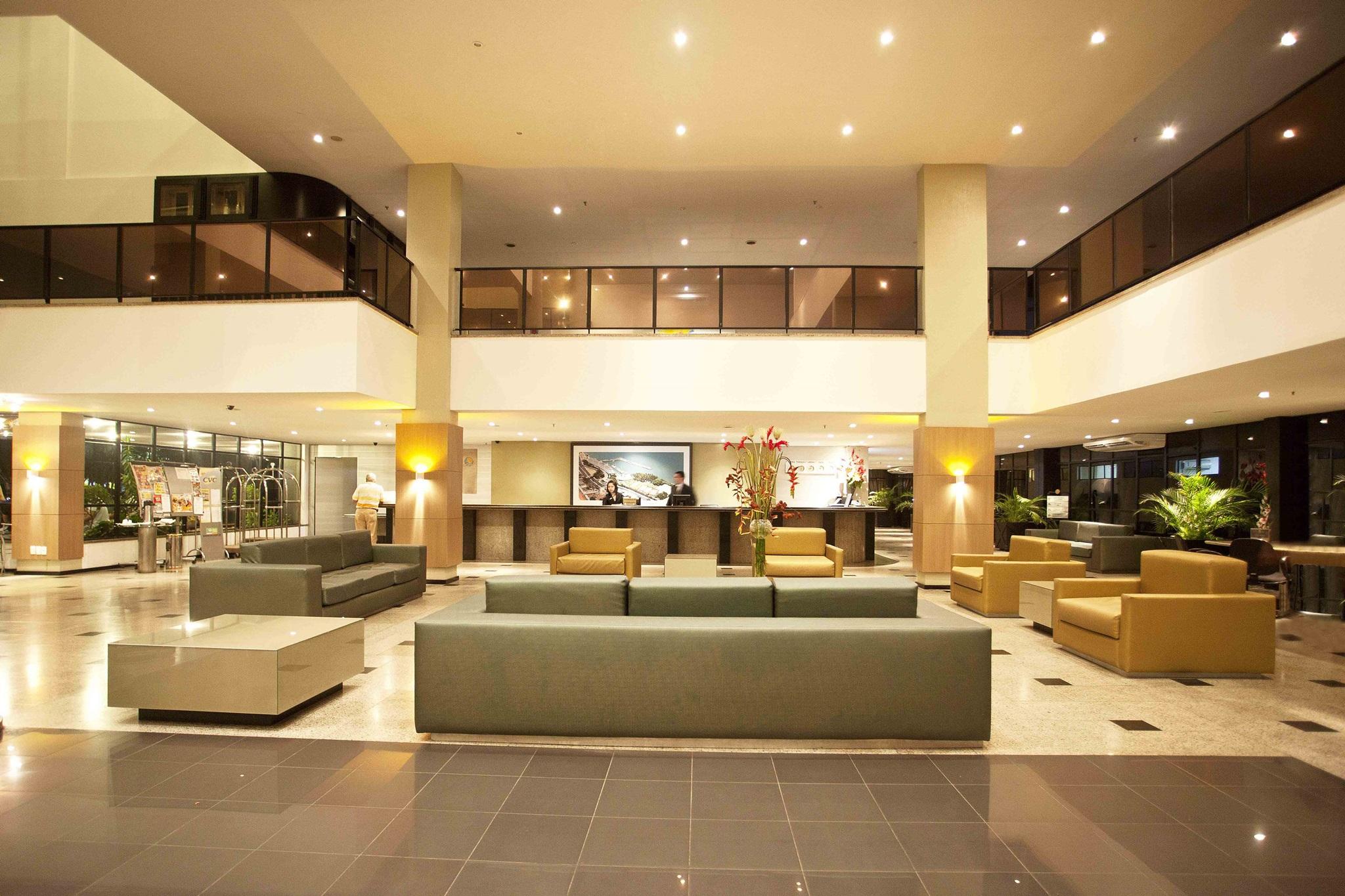 Marina Park Hotel Fortaleza  Zewnętrze zdjęcie Lobby