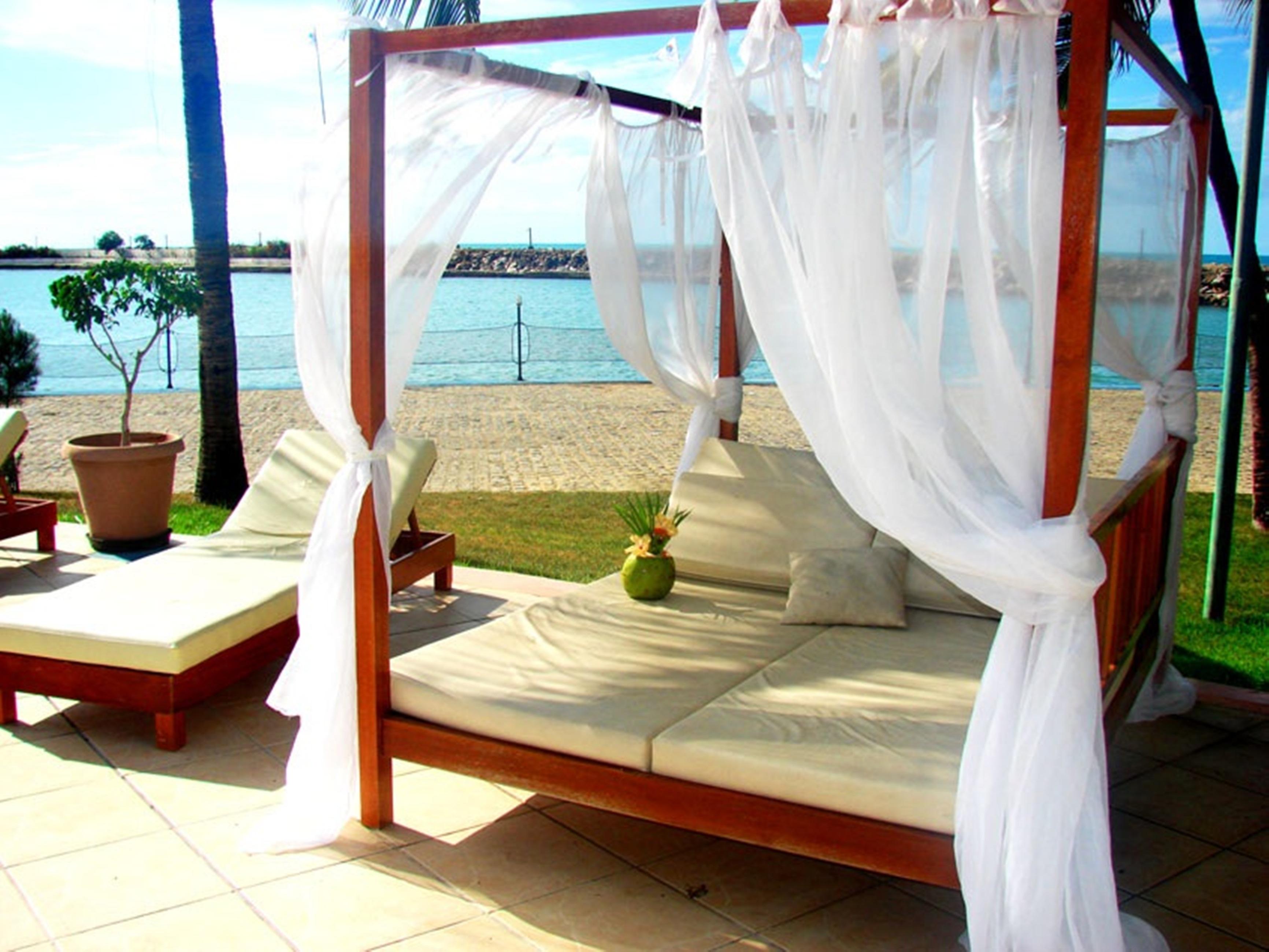 Marina Park Hotel Fortaleza  Zewnętrze zdjęcie A daybed