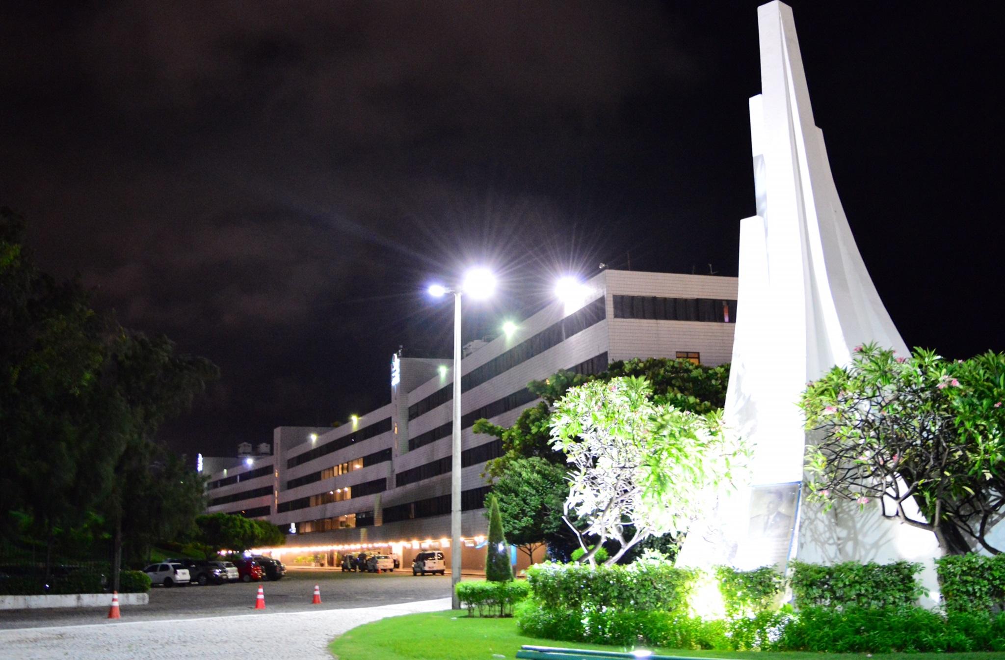 Marina Park Hotel Fortaleza  Zewnętrze zdjęcie The Chulalongkorn University Hospital