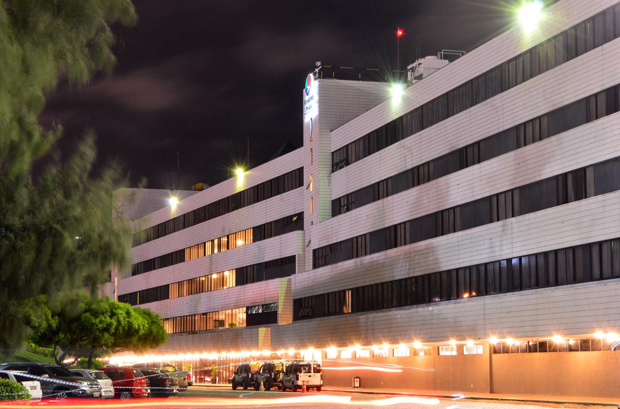 Marina Park Hotel Fortaleza  Zewnętrze zdjęcie The headquarters of the airline in Madrid