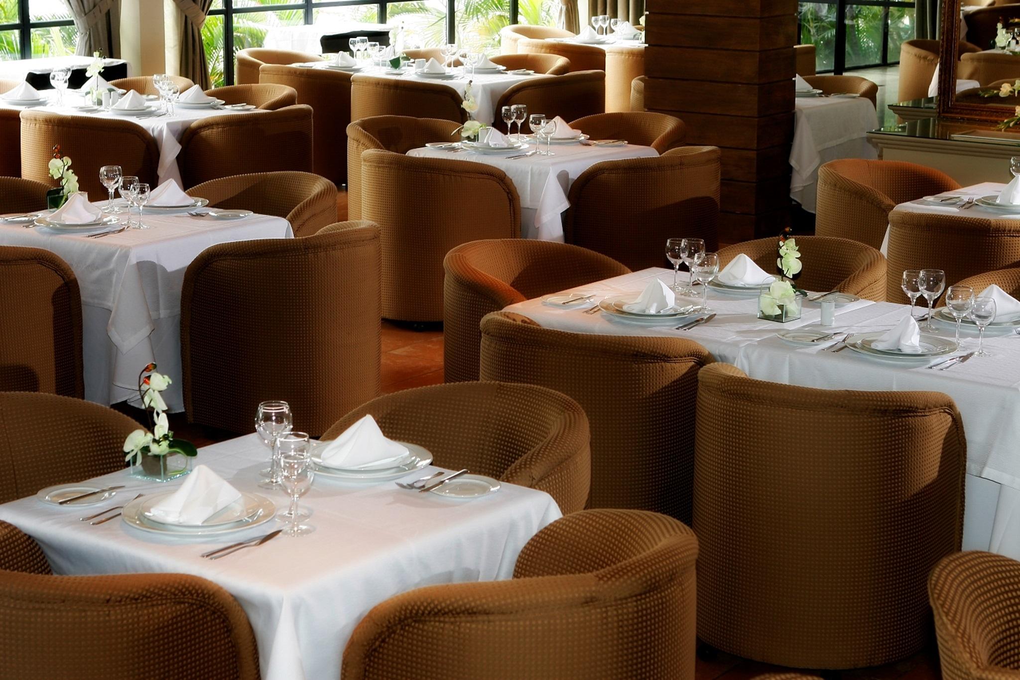 Marina Park Hotel Fortaleza  Zewnętrze zdjęcie Restaurant