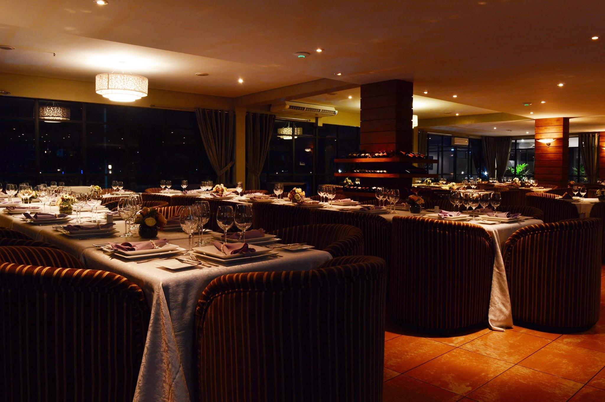 Marina Park Hotel Fortaleza  Zewnętrze zdjęcie Restaurant