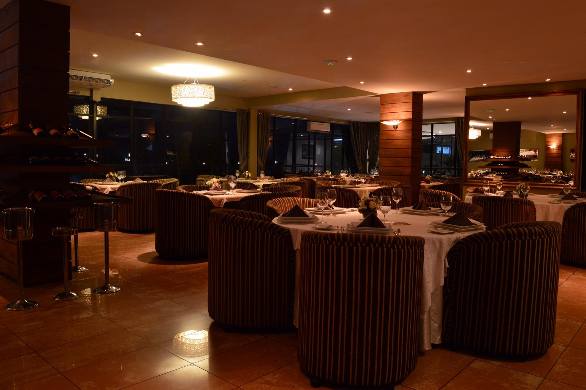 Marina Park Hotel Fortaleza  Zewnętrze zdjęcie Restaurant