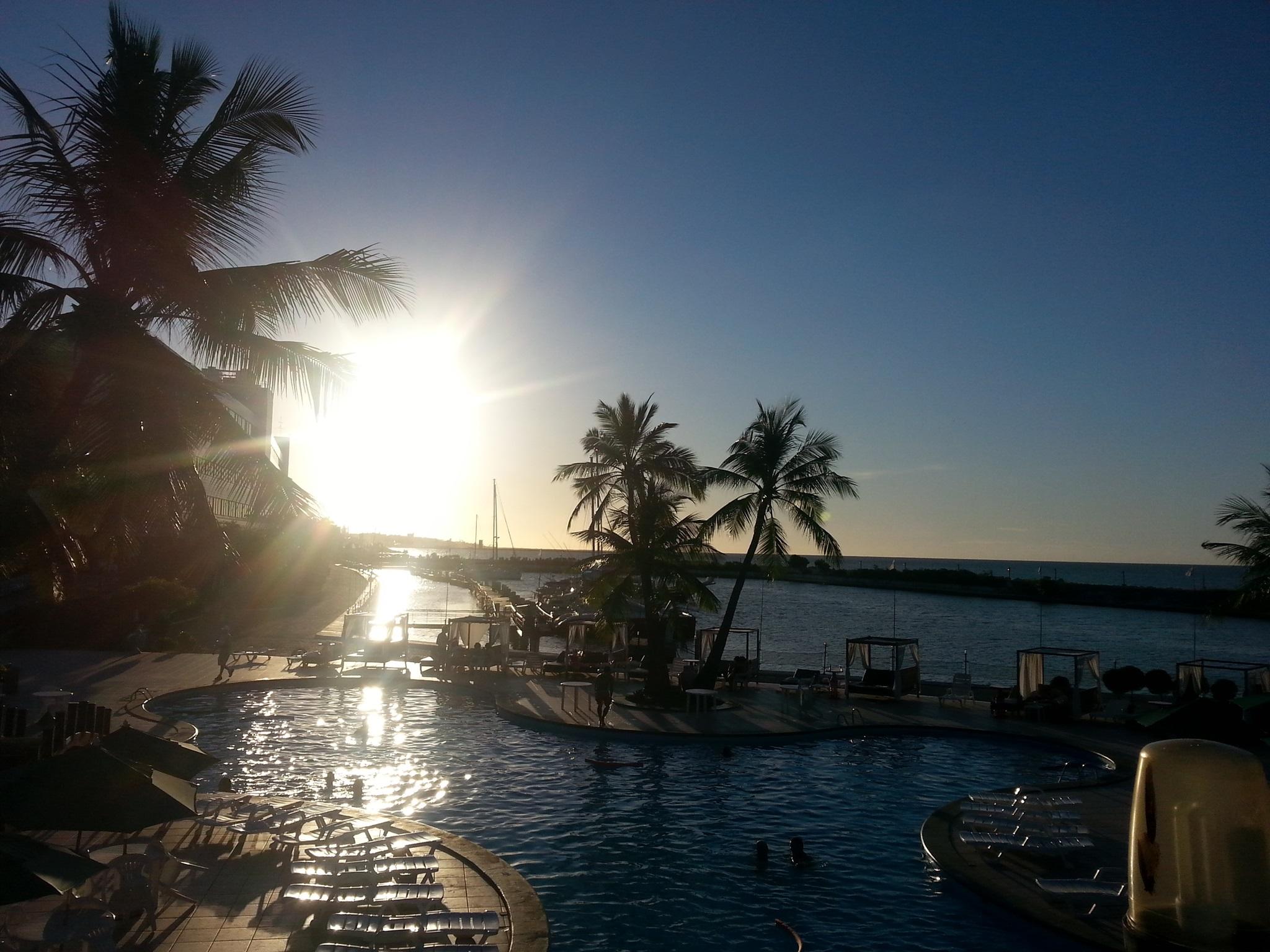 Marina Park Hotel Fortaleza  Zewnętrze zdjęcie Sunset at the Sheraton Maldives Resort & Spa