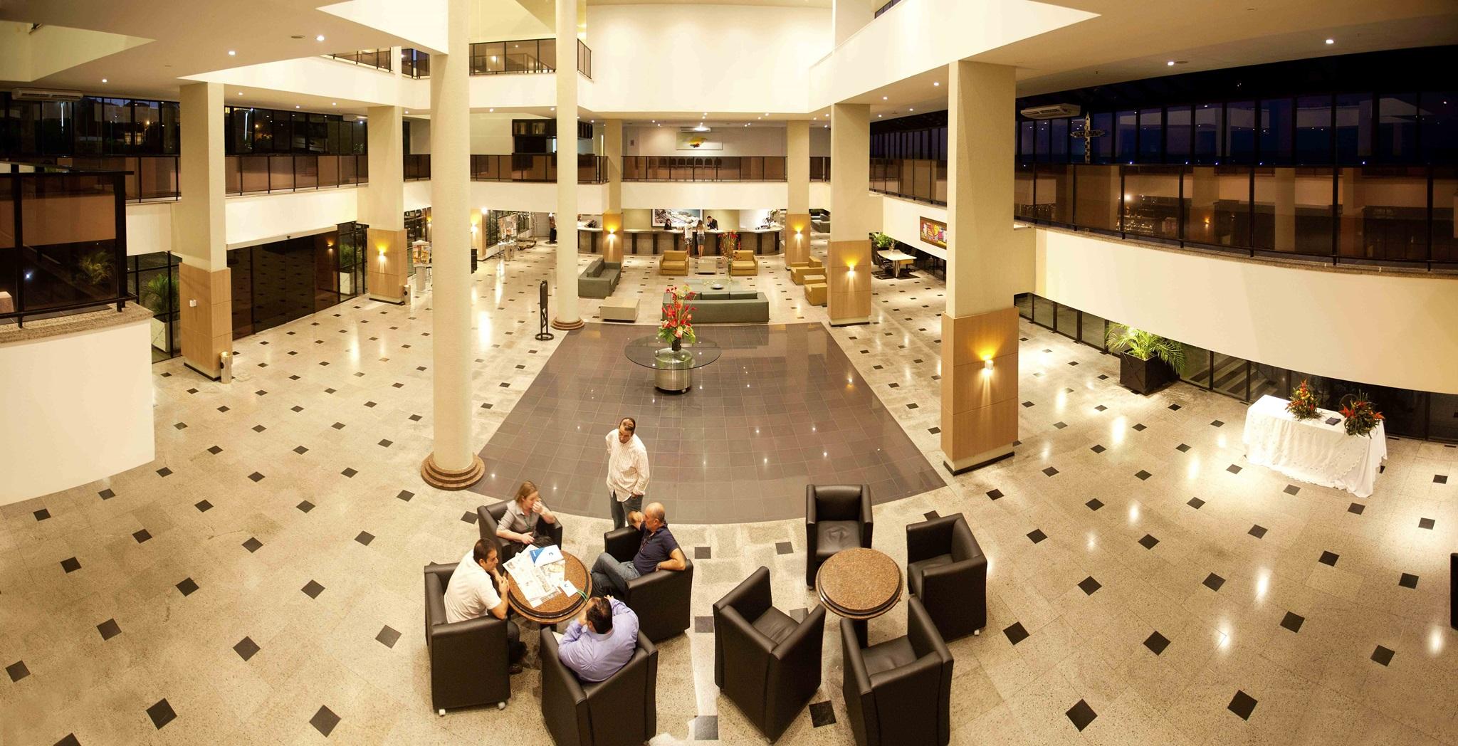 Marina Park Hotel Fortaleza  Zewnętrze zdjęcie Lobby