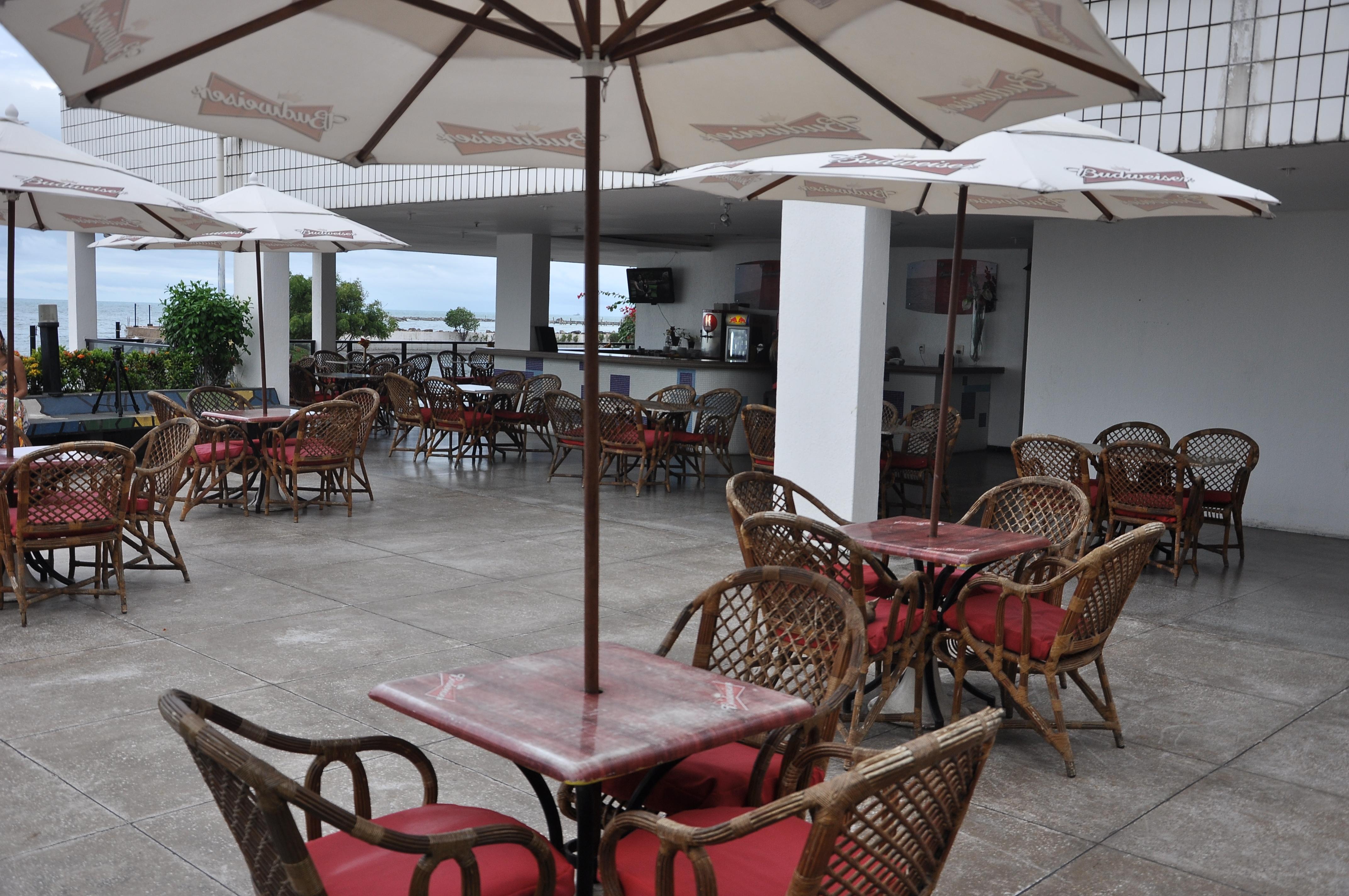 Marina Park Hotel Fortaleza  Zewnętrze zdjęcie Rooftop bar