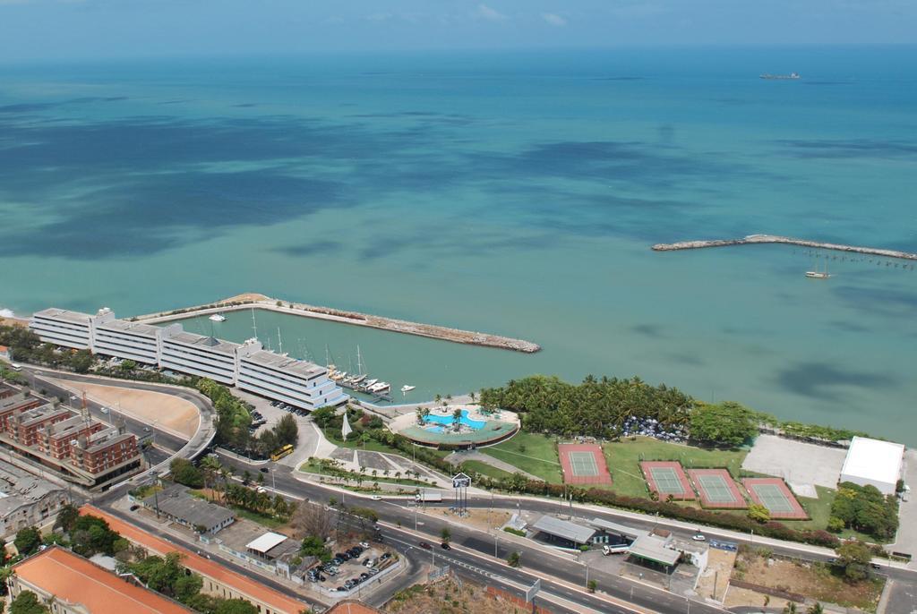 Marina Park Hotel Fortaleza  Zewnętrze zdjęcie Aerial view of the port of La Paloma