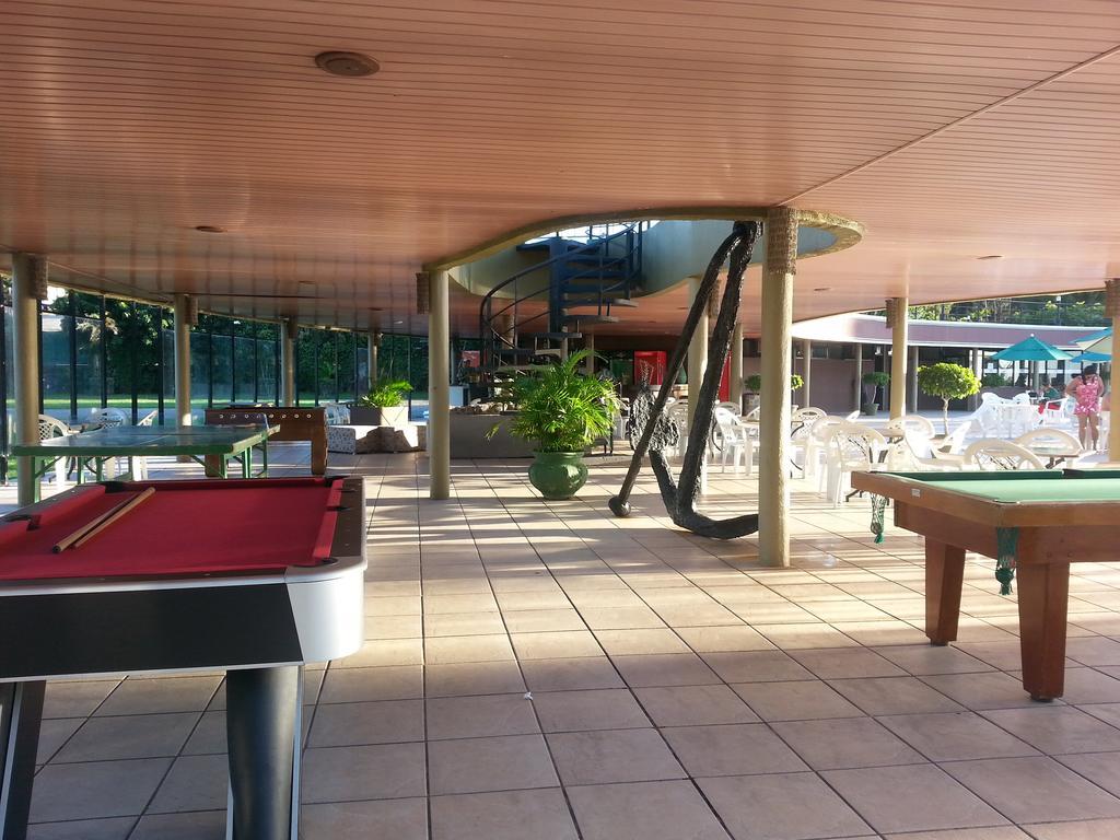 Marina Park Hotel Fortaleza  Zewnętrze zdjęcie The interior of the clubhouse